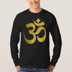 Om Mantra Symbol Namaste Yoga Zen Buddhism Buddha T-Shirt