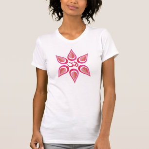 Om Mod Flair Tshirt