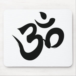 om mouse pad