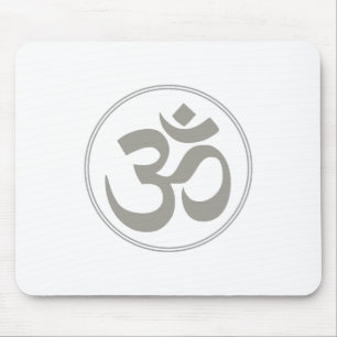 Om Mouse Pad