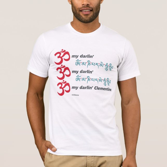 OM My Darlin' T-Shirt (Front)