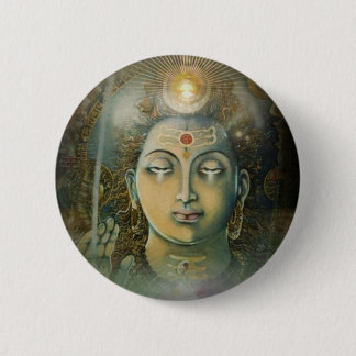 Om Namah Shivay 6 Cm Round Badge