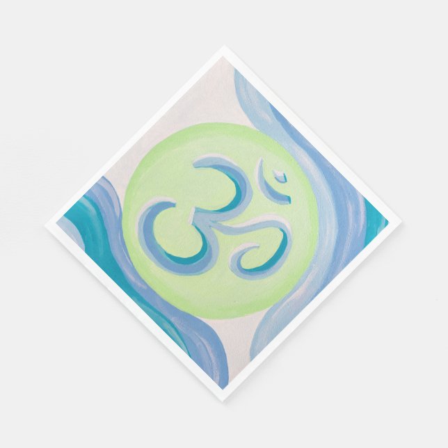 Om Napkins (Corner)