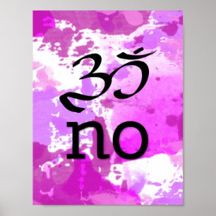 Om no poster