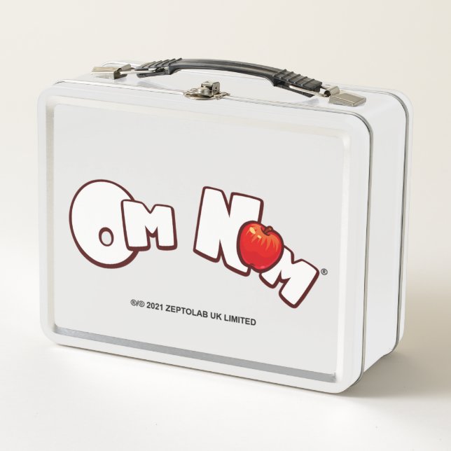Om Nom Lunch Box (Front)
