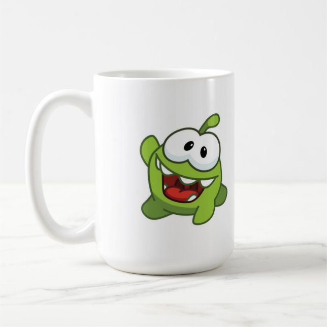 Om Nom Mug (Left)