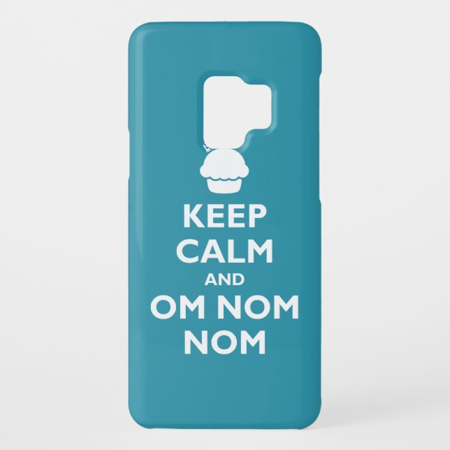 Om Nom Nom Case-Mate Samsung Galaxy Case (Back)
