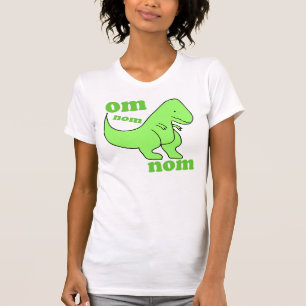 om nom nom dinosaur eats T-Shirt