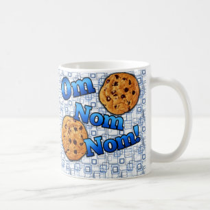 Om Nom Nom, Meme Love Cookies Coffee Mug