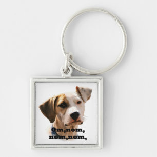 Om, nom, nom, nom, key ring
