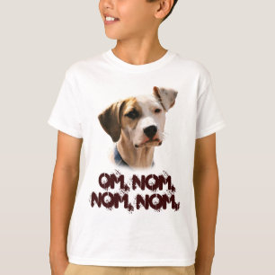 Om, nom, nom, nom, T-Shirt
