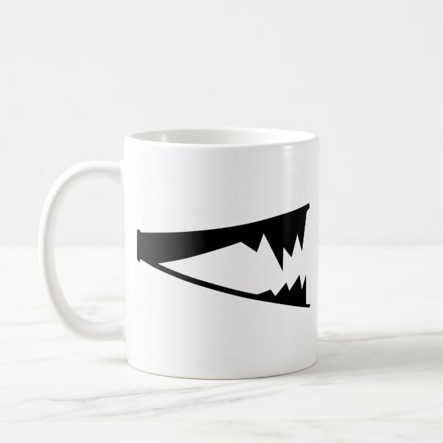 Om Nom Nomicon Coffee Mug (Left)