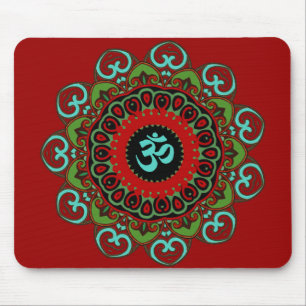 Om of Chaos Mousepad