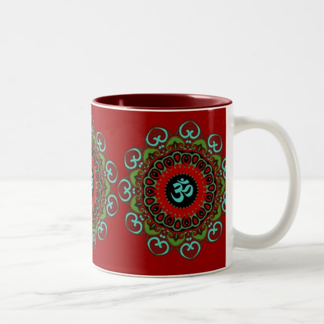 Om of Chaos Mug - Love (Right)