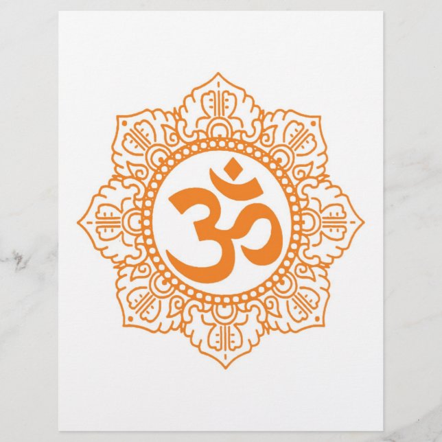 Om - Ohm - Aum Symbol (Front)