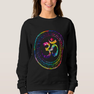 Om Ohm Aum Symbol Spiritual Yoga 2 Sweatshirt