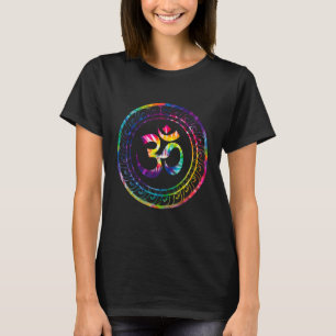 Om Ohm Aum Symbol Spiritual Yoga 2 T-Shirt