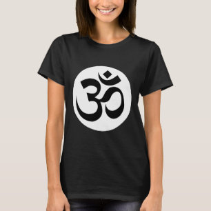 Om Ohm Aum Symbol Spiritual Yoga _3  T-Shirt