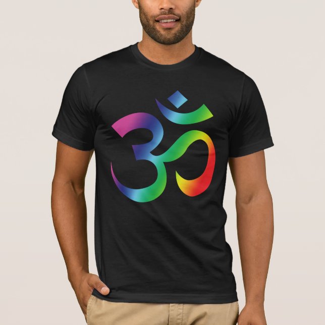 Om (Ohm) symbol T-Shirt (Front)