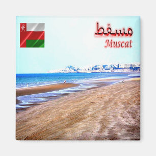 OM - Oman - Mascate - Beach Magnet