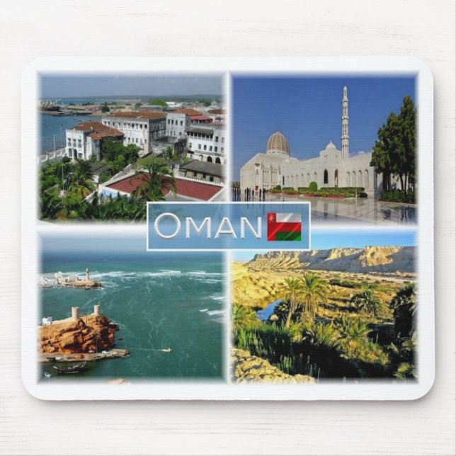 OM  Oman - Mouse Pad (Front)