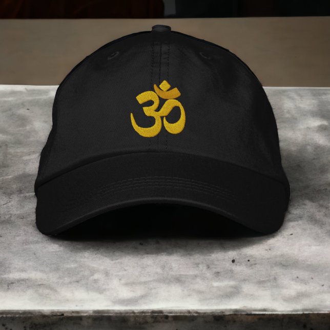 Om Omkara Embroidered Hat (Creator Uploaded)