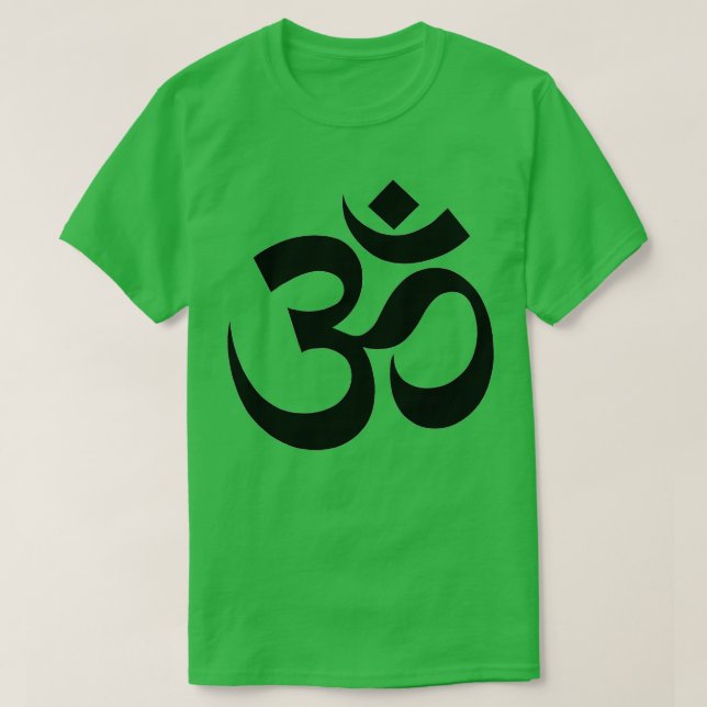 Om One with Everything T-Shirt (Design Front)