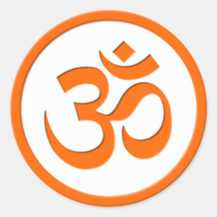 Om or Aum Sticker