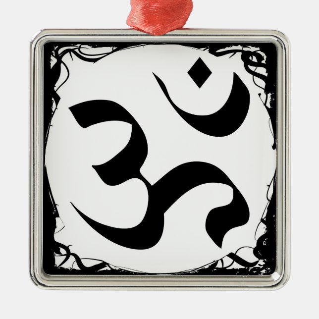 Om Ornament (Front)