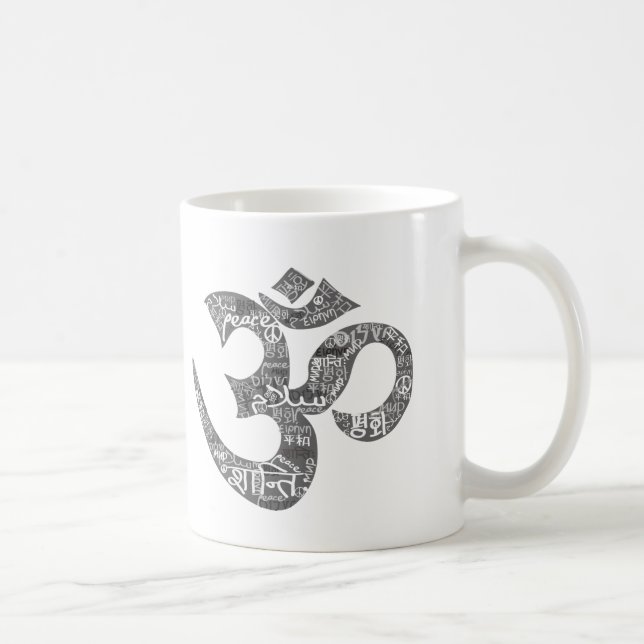 OM - Peace Mug (Right)