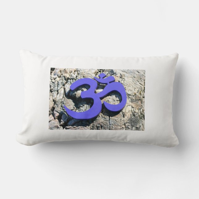 Om pillow (Front)