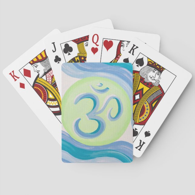 Om Playing Cards (Back)