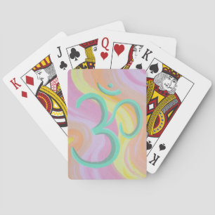 Om Playing Cards