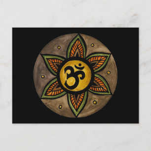 Om Postcard