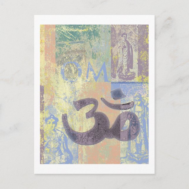OM POSTCARD (Front)