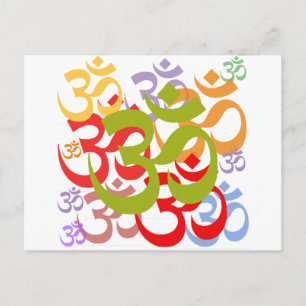 Om Postcard