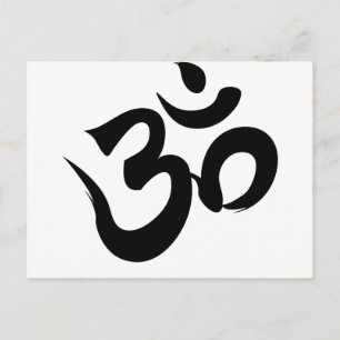 om postcard