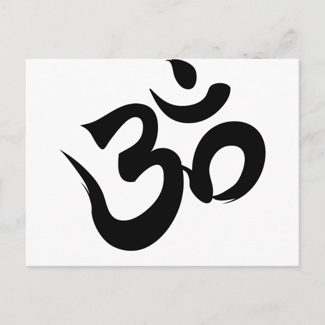 om postcard (Front)