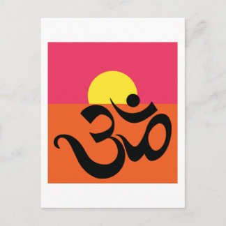 Om Postcard
