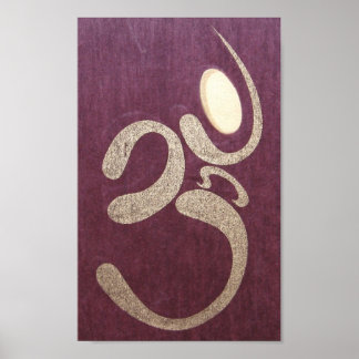 Om Poster Prints