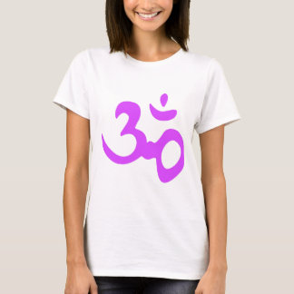 Om Purple T-Shirt
