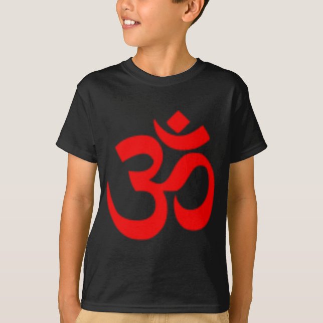 OM-RED T-Shirt (Front)