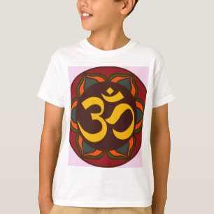 Om Retro Symbol Inner Peace Design! T-Shirt
