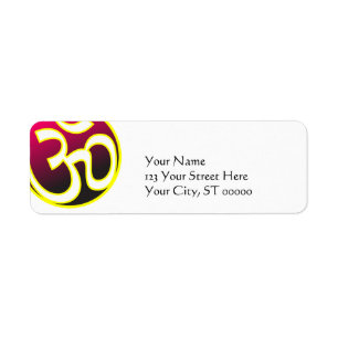 OM RETURN ADDRESS LABEL