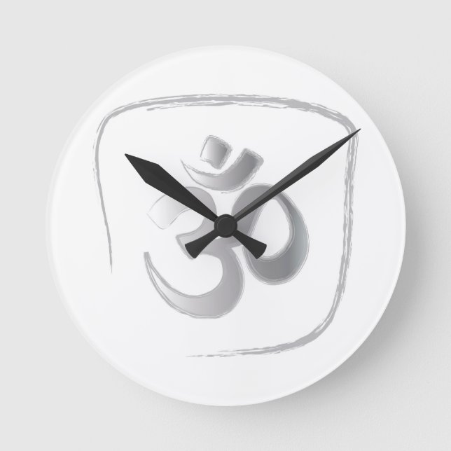 OM ROUND CLOCK (Front)
