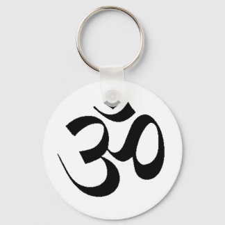 OM - SANSCRIT FOR PEACE KEY RING