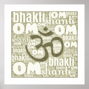 Om Shanti Poster