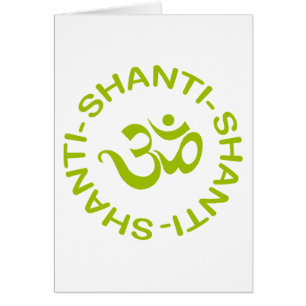 Om Shanti Shanti Shanti Gift