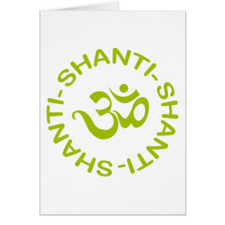 Om Shanti Shanti Shanti Gift
