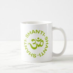 Om Shanti Shanti Shanti Gift Coffee Mug
